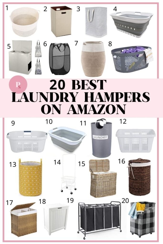 20 Best Laundry Hampers and Baskets on Amazon Paisley & Sparrow