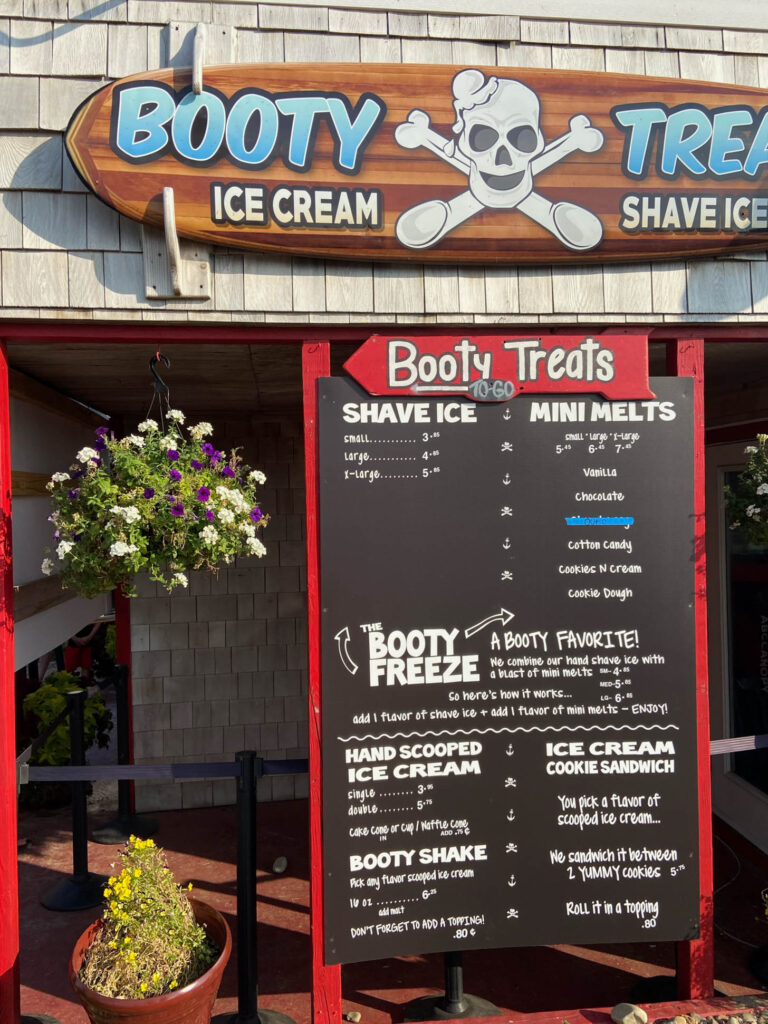 booty treats in nags head nc