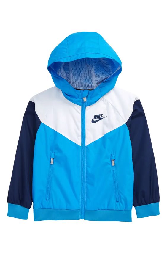 Nike Windrunner Water Resistant Hooded Jacket