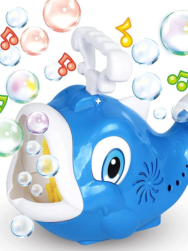 Bubble-Machine-Fish-Bubble-Blower-