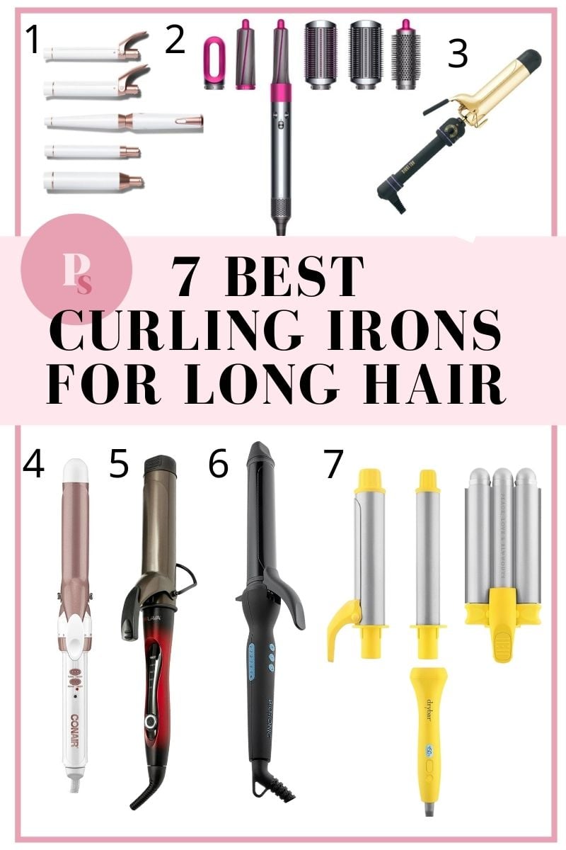 7 Best Curling Irons for Long Hair - Paisley & Sparrow