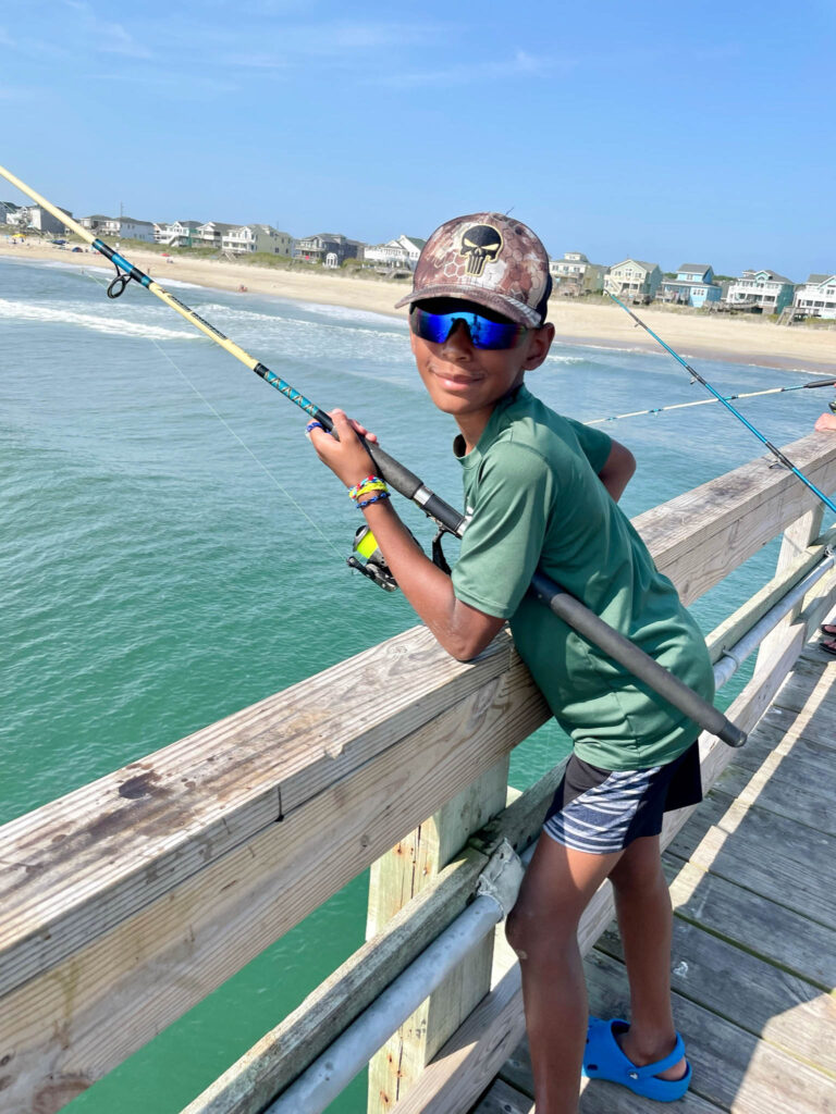 fishing in the outer banks