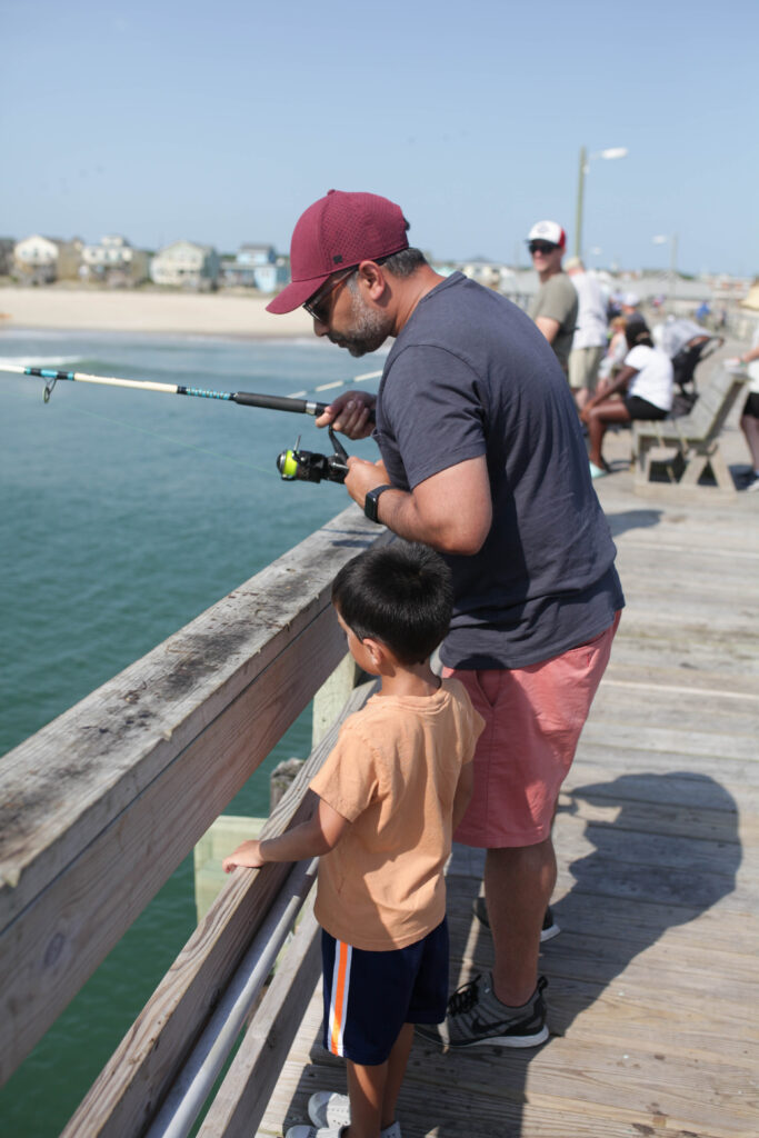 fishing in the outer banks