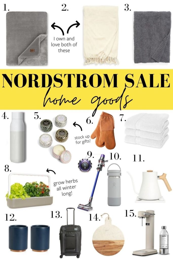 15 home goods for sale in the Nordstrom Sale