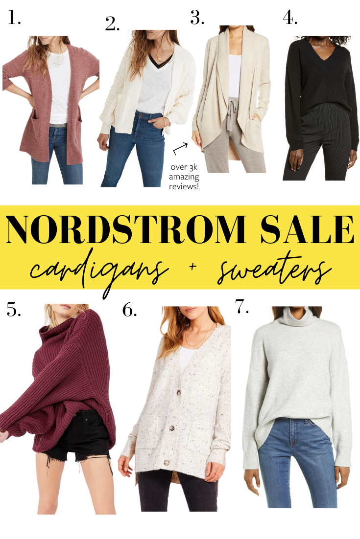 nordstrom sweaters on sale