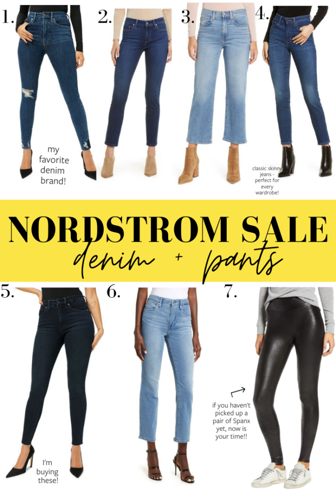 nordstrom sale denim