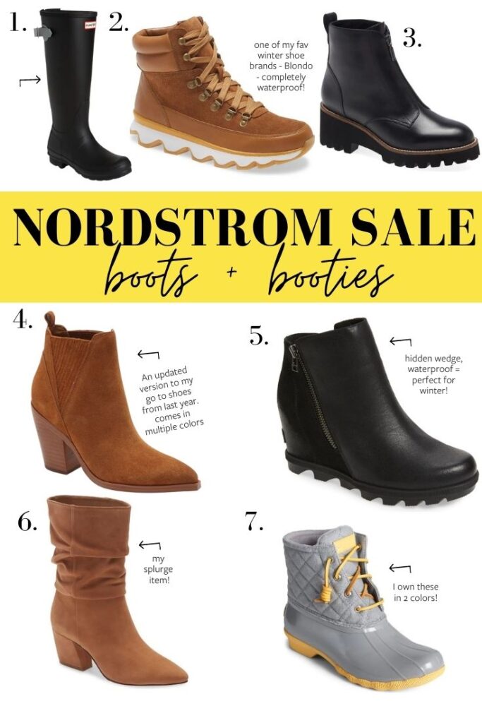 7 boots and booties from the Nordstrom Sale