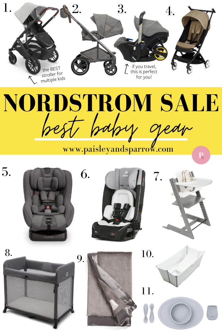 top rated strollers for twins