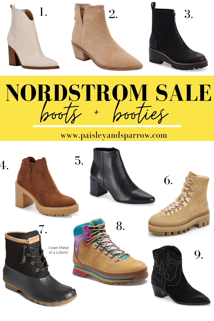 Nordstrom Anniversary Sale - Boots & Shoes 2022 - Paisley & Sparrow