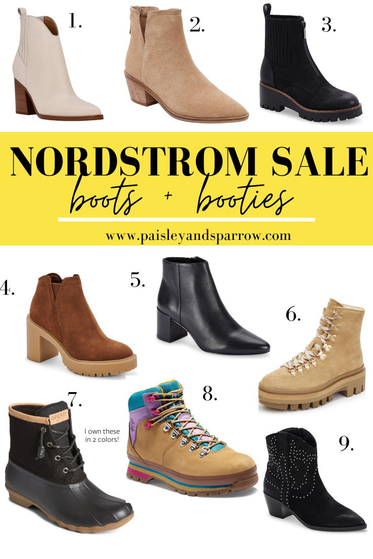 nordstrom boots sale