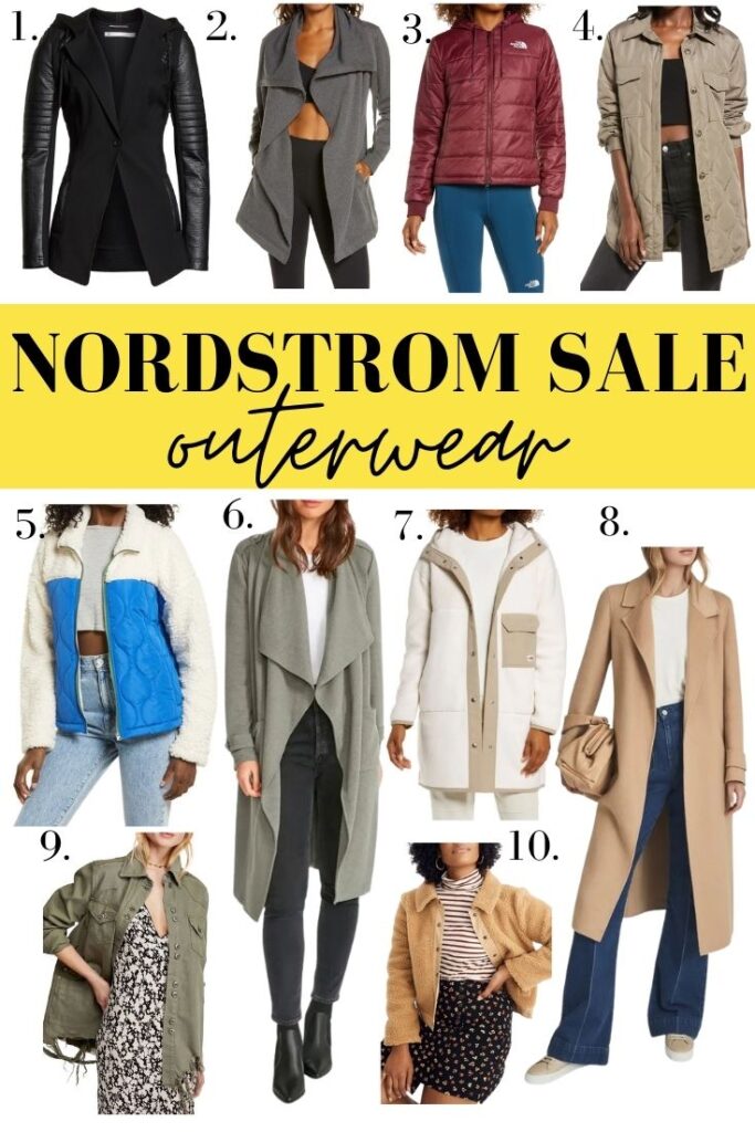 nordstrom sale outerwear