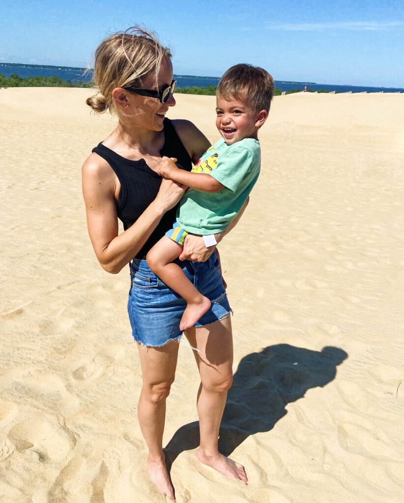 sand dunes in nags head