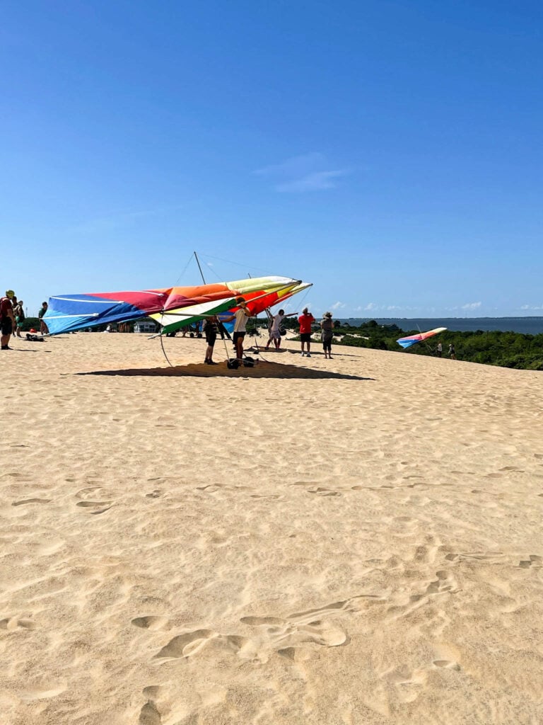 sand dunes in nags head