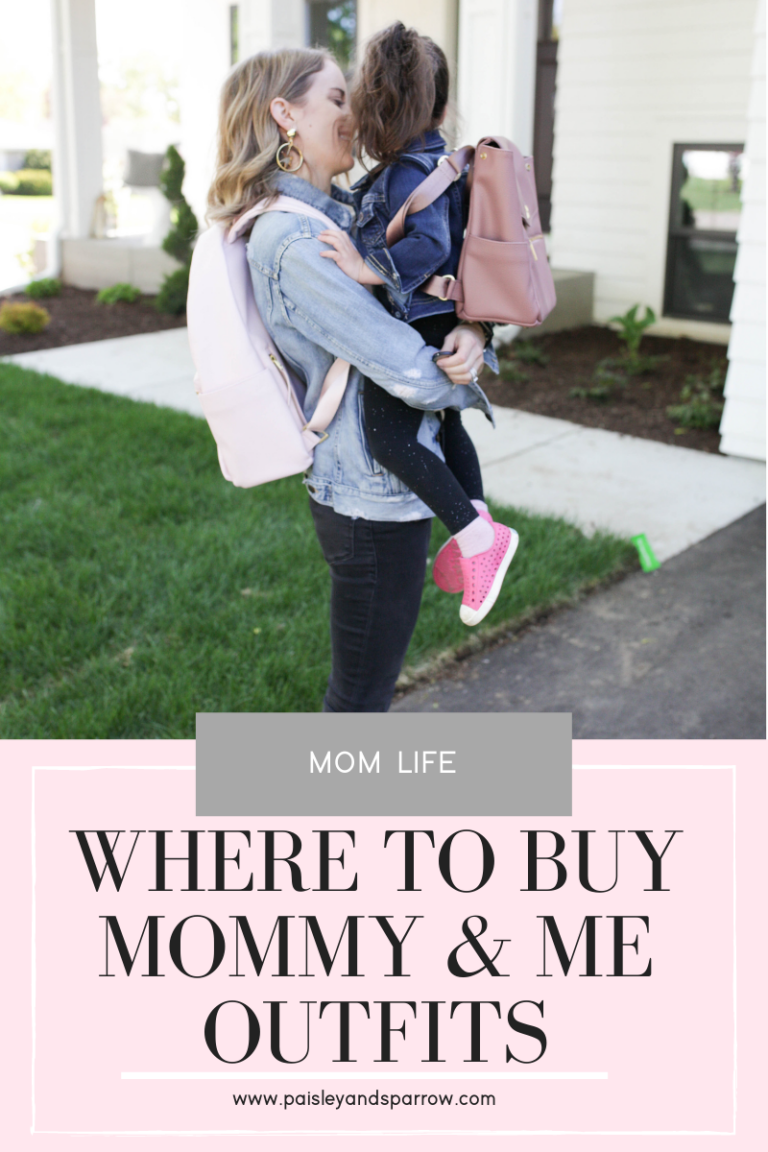 Mommy and Me Outfits 19 Places to Shop Paisley & Sparrow
