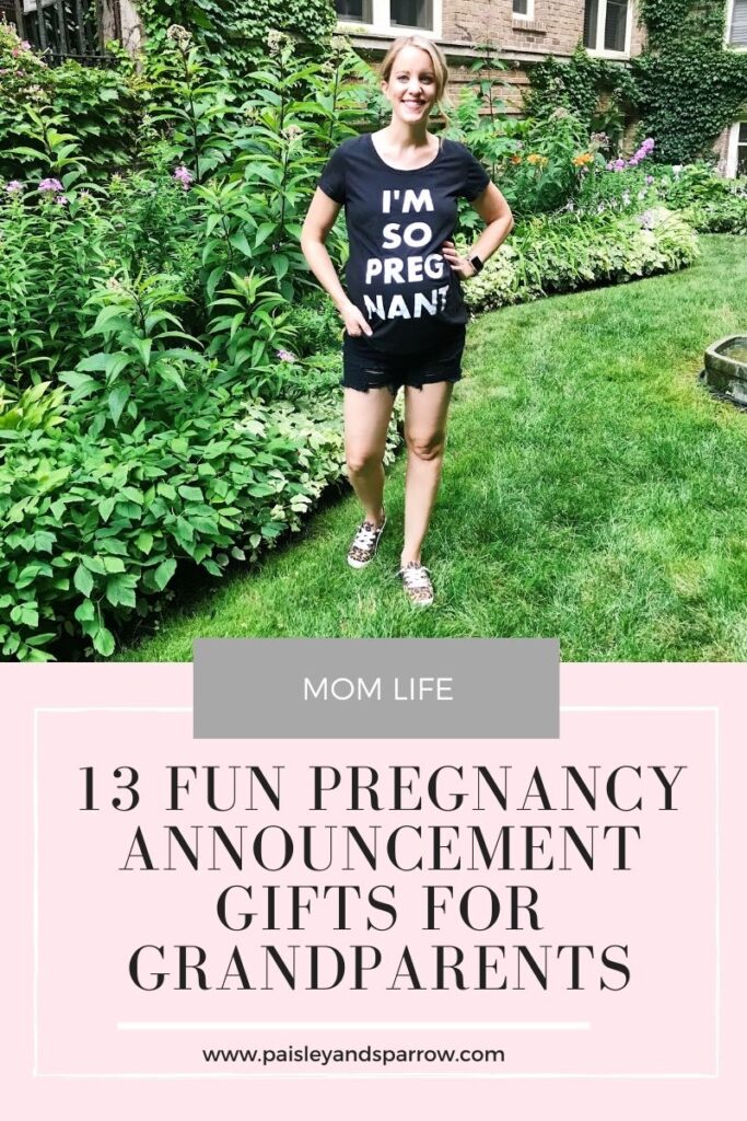 13 Fun Pregnancy Announcement Gifts for Grandparents