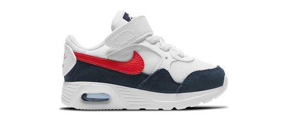 Nike running sneaker with red check