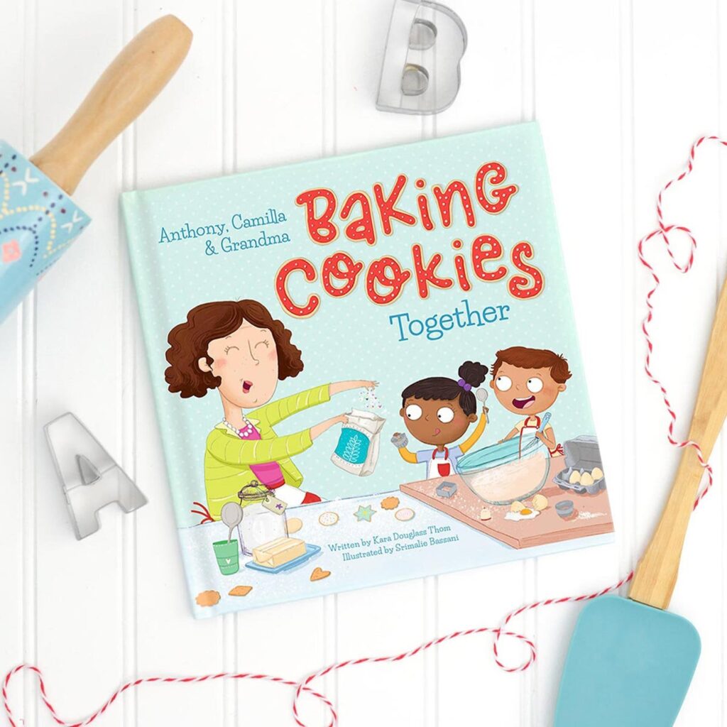 baking cookies together book