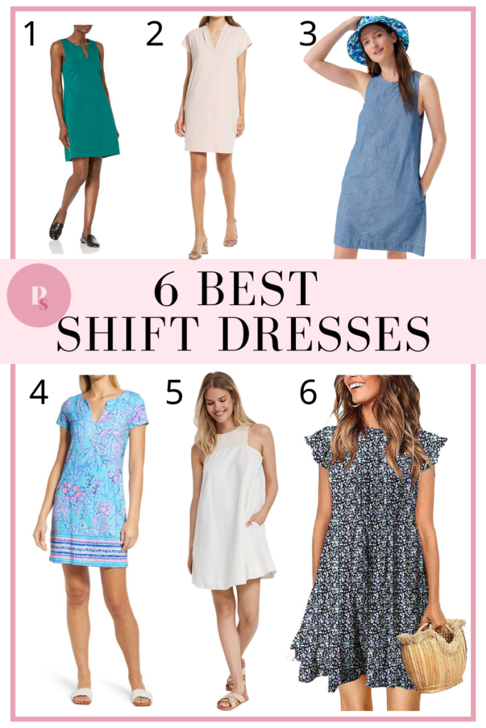 What to wear clearance with a shift dress