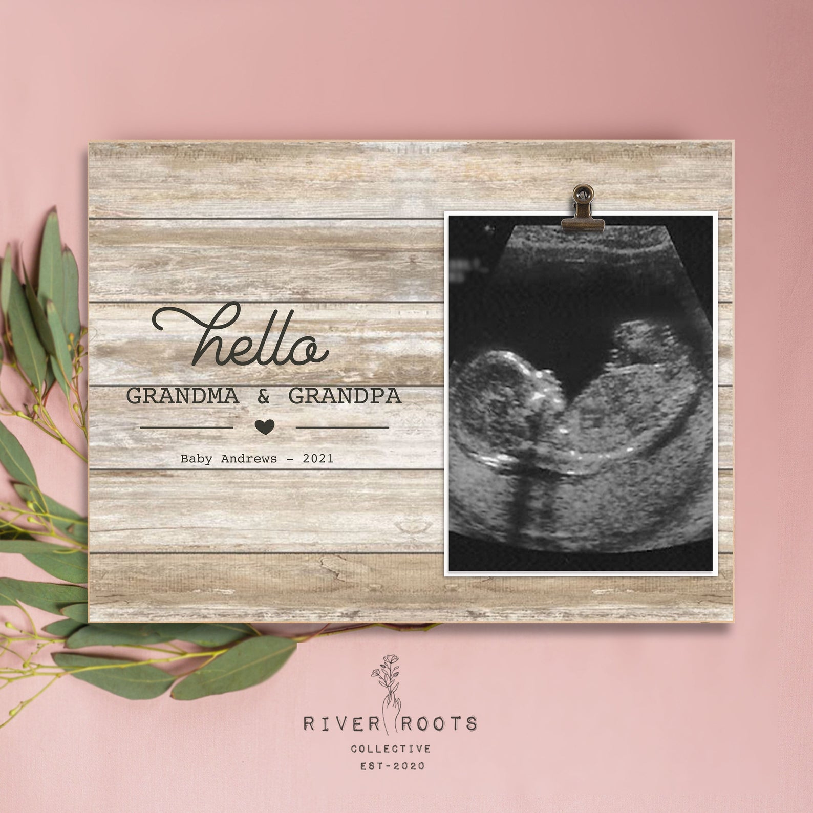 Fun Pregnancy Announcement Gifts For Grandparents Paisley Sparrow