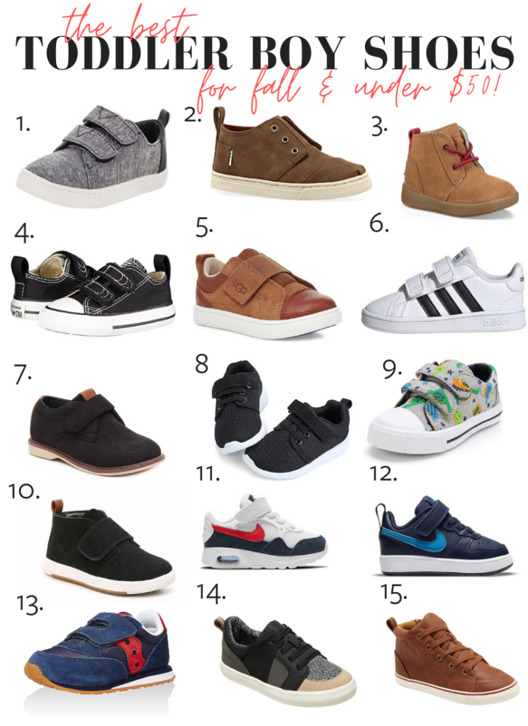 Best Toddler Boy Shoes - Under $50 ...