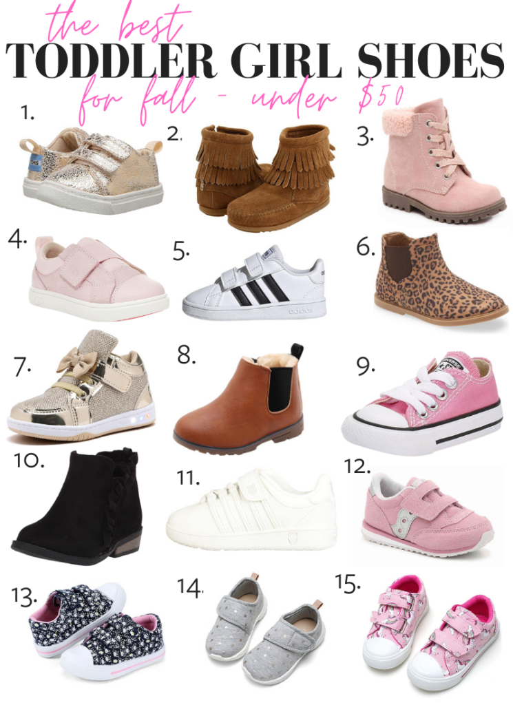 veltalende Betjening mulig Vælg 15 Best Toddler Girl Shoes Under $50 - Paisley & Sparrow