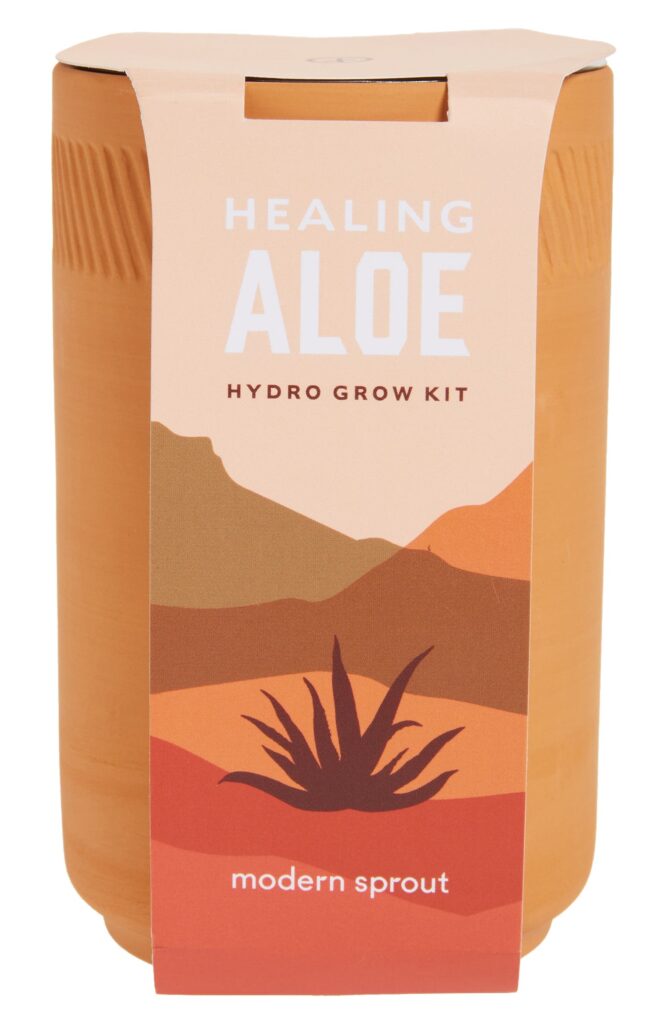 Healing Aloe Hydro Grow Kit