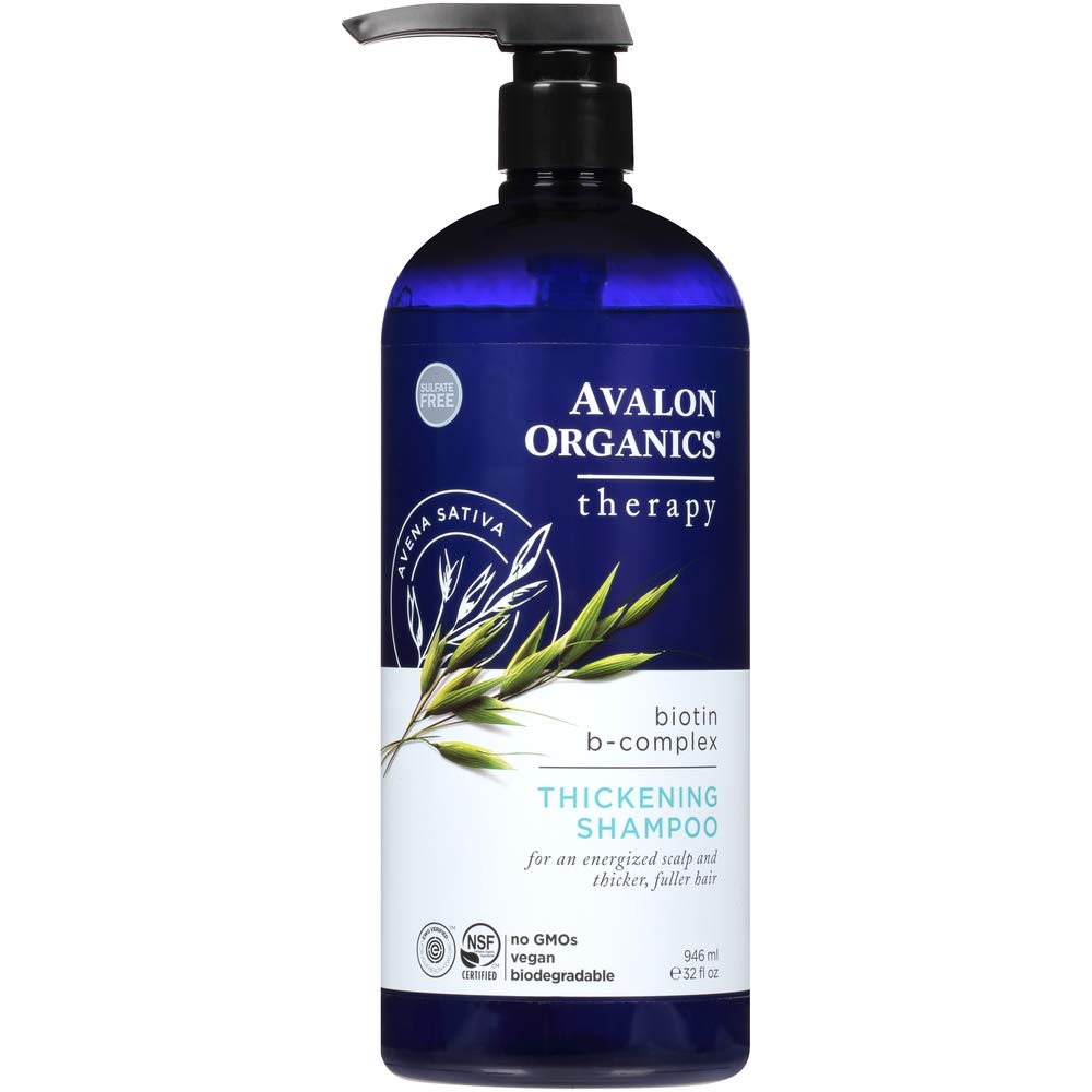 Avalon Organics Thickening Shampoo for thin hair