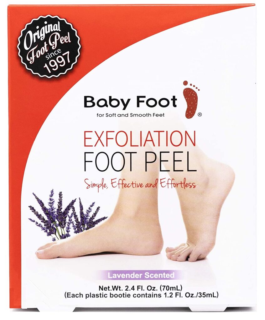 Baby Foot Exfoliation Foot Peel