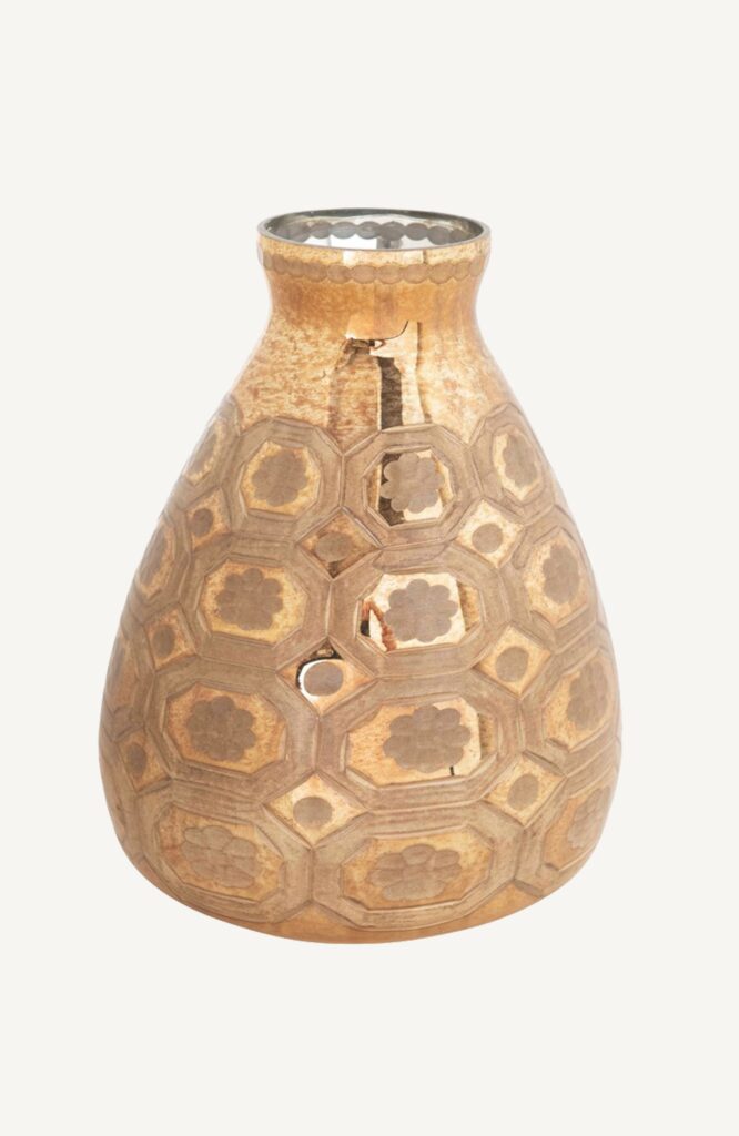 Gold vase
