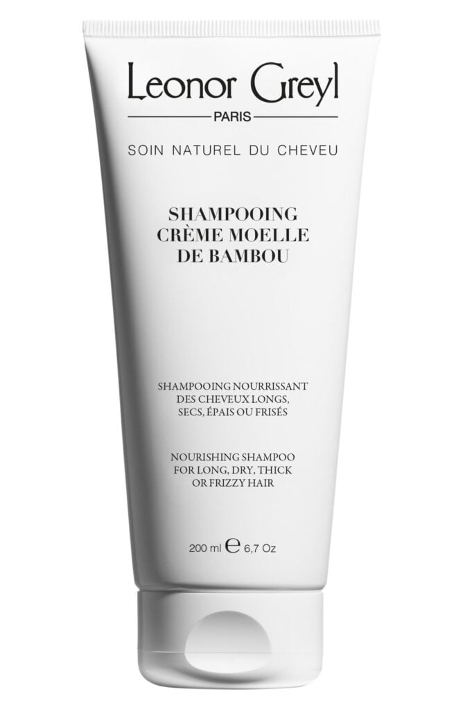 Leonor Greyl shampoo for damaged hair