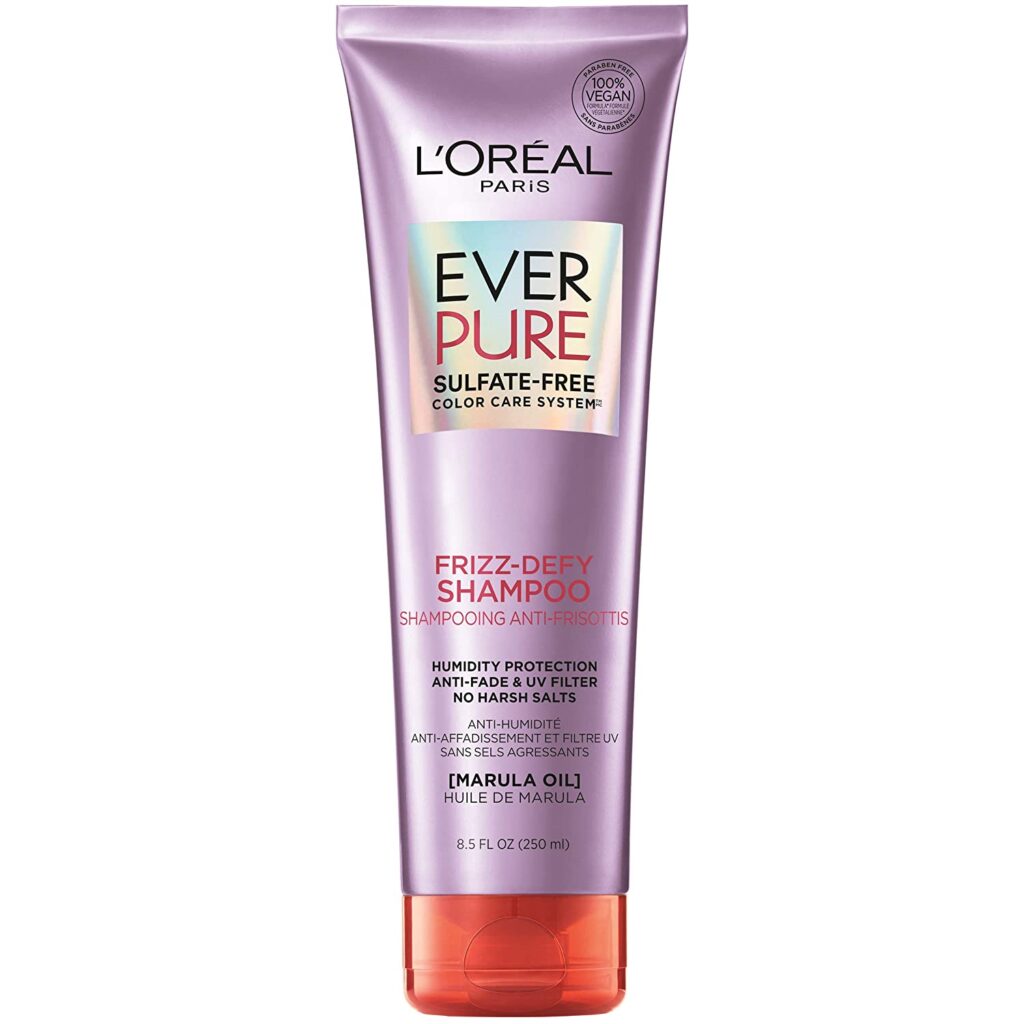 L'Oreal Paris Ever Pure shampoo for wavy thick hair