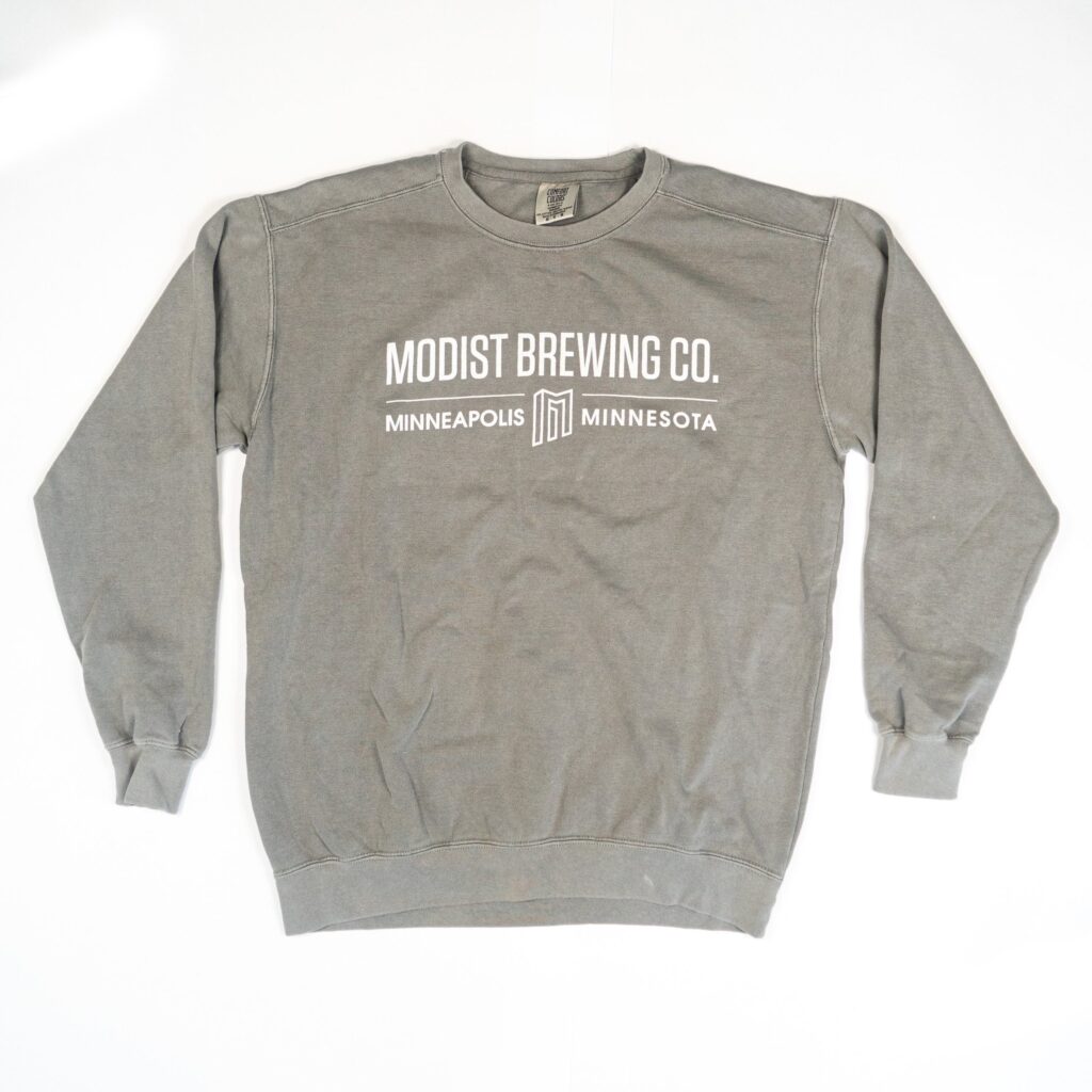 modist brewing sweatshirt