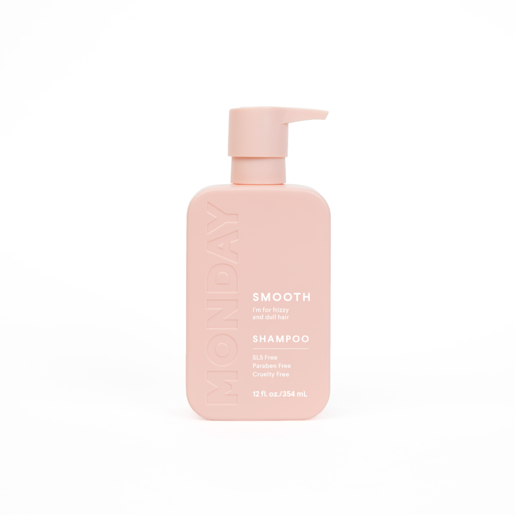 Monday Haircare Smooth shampoo for frizzy thick hair