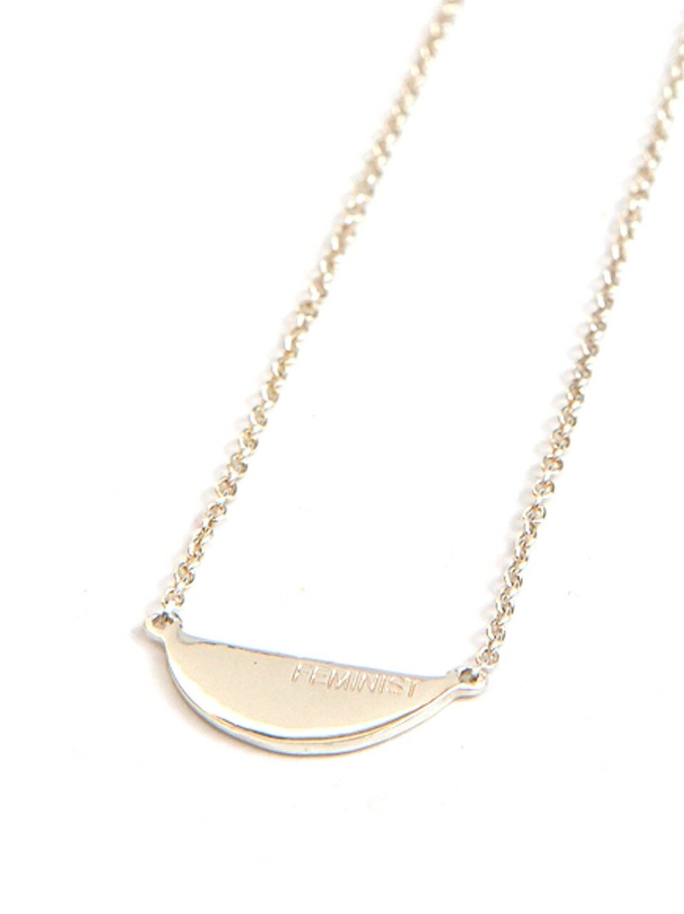 Fair Feminist Necklace