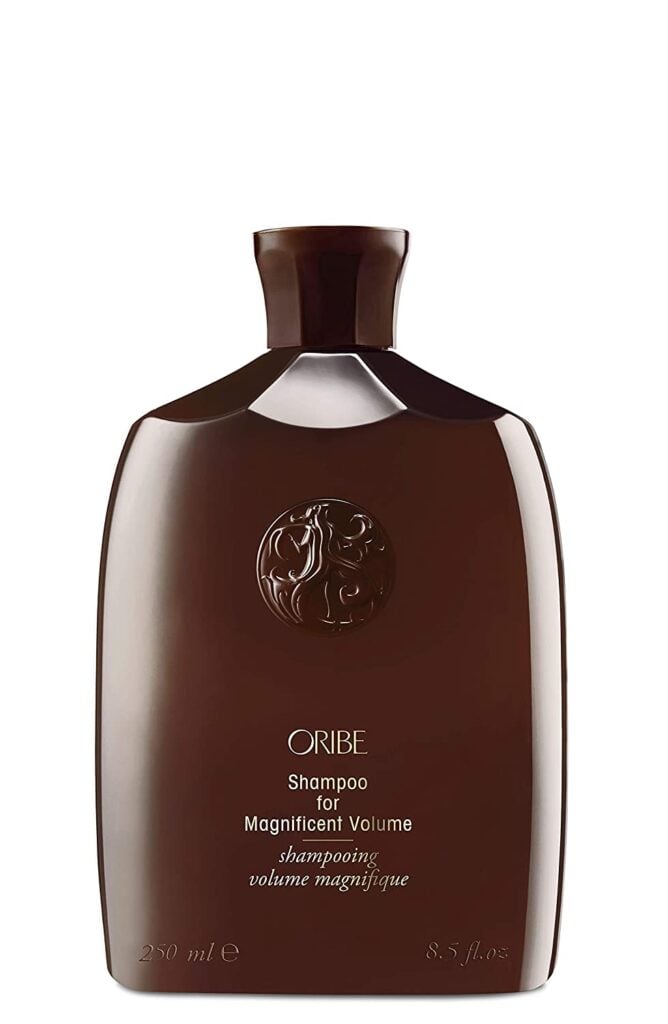 Oribe Shampoo for Magnificent Volume for thin hair