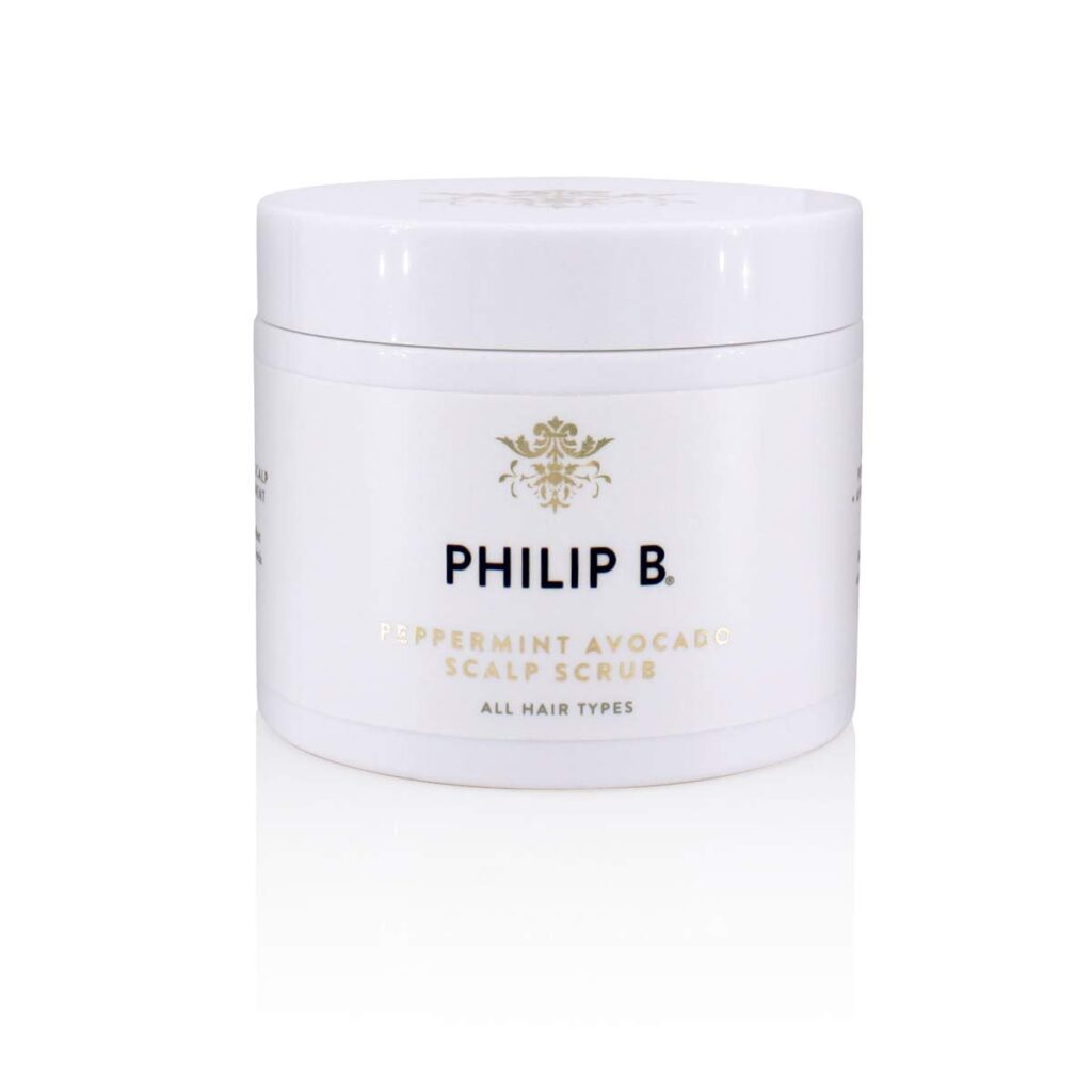 Peppermind Avocado Scalp Scrub