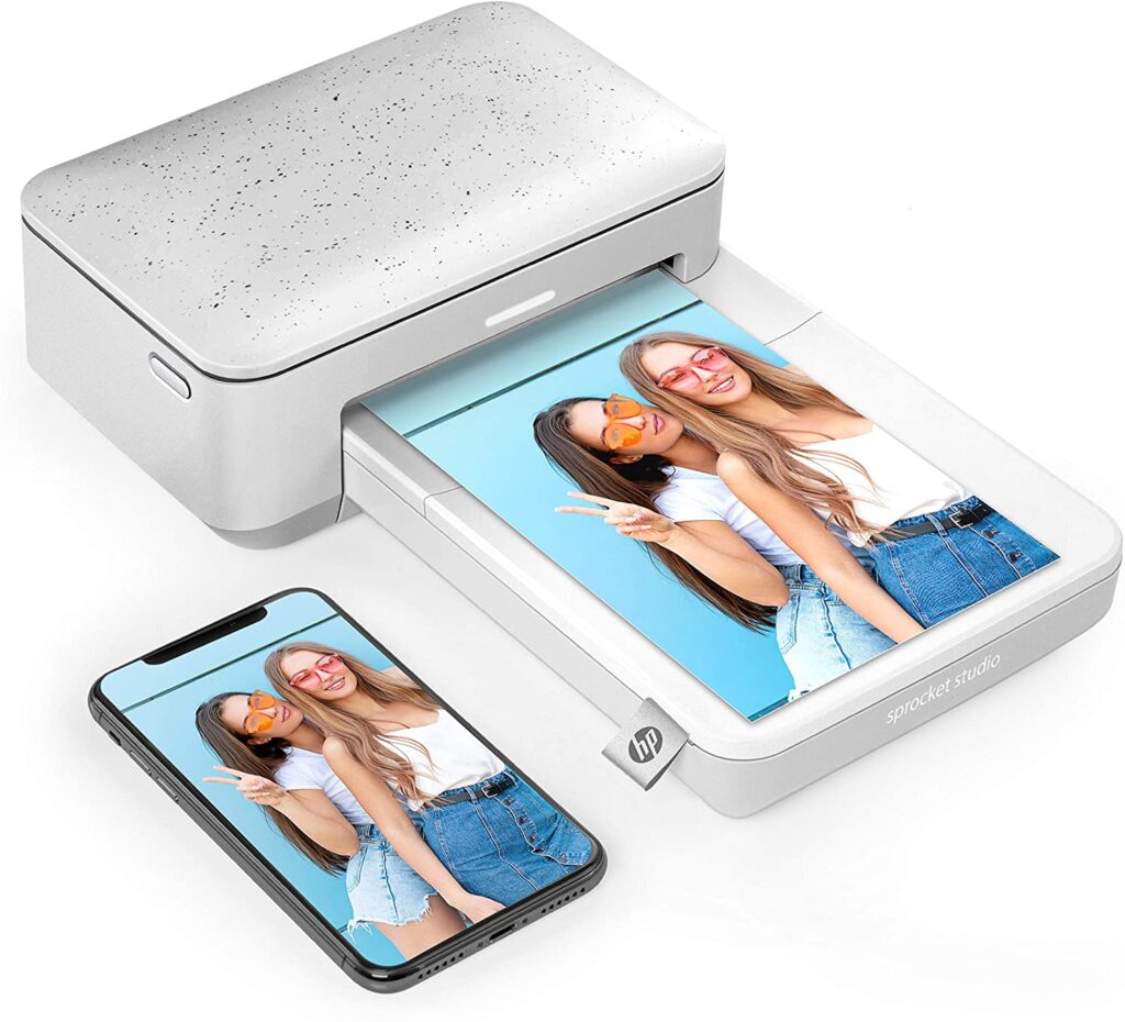 HP Sprocket Studio Photo Printer