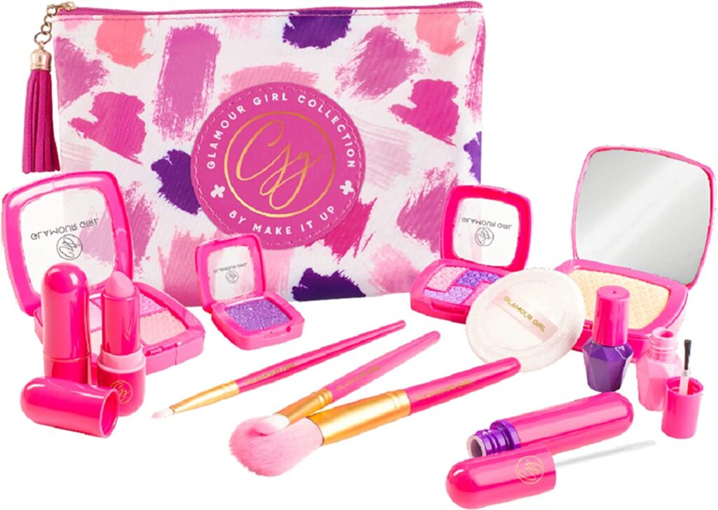 Pretend makeup set