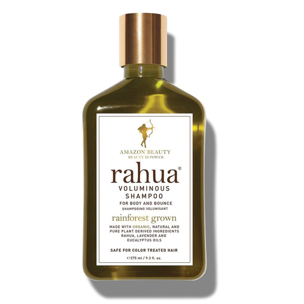 Rahua Voluminous Shampoo for more volume for thin hair