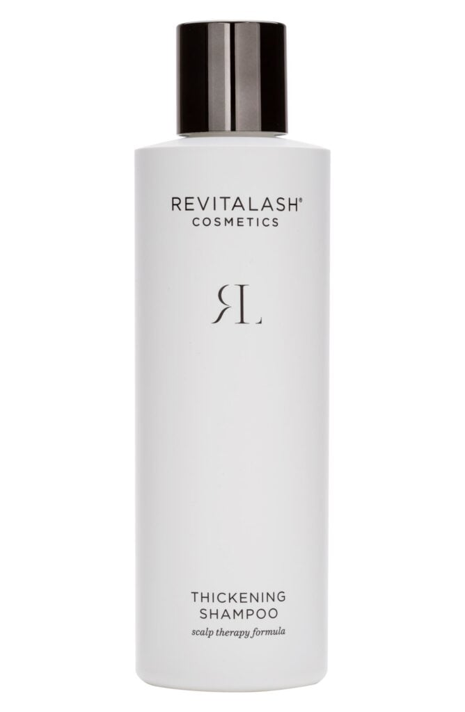 Revitalash Cosmetics thickening shampoo for thin hair