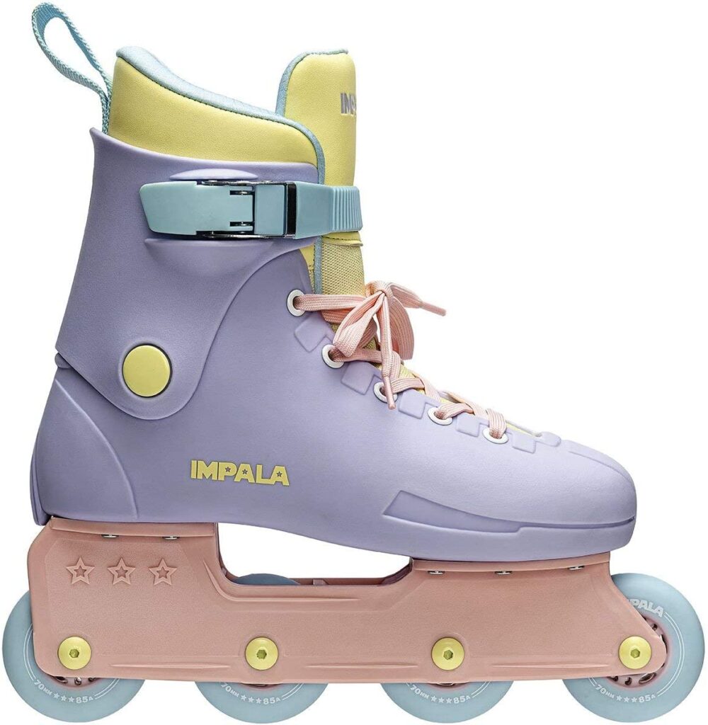 Pastel colored Impala roller blade