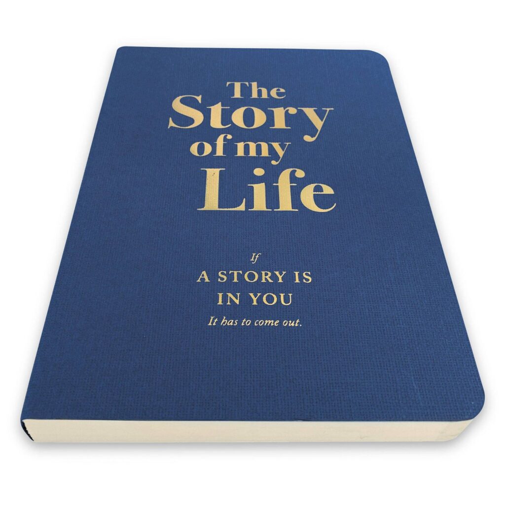 The Story of my Life journal