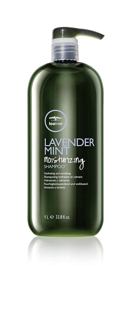 Tea Tree Lavender Mint moisturizing shampoo for coarse thick hair