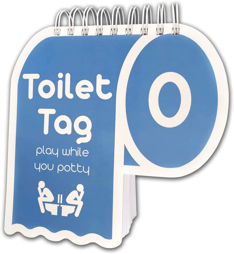 toilet tag
