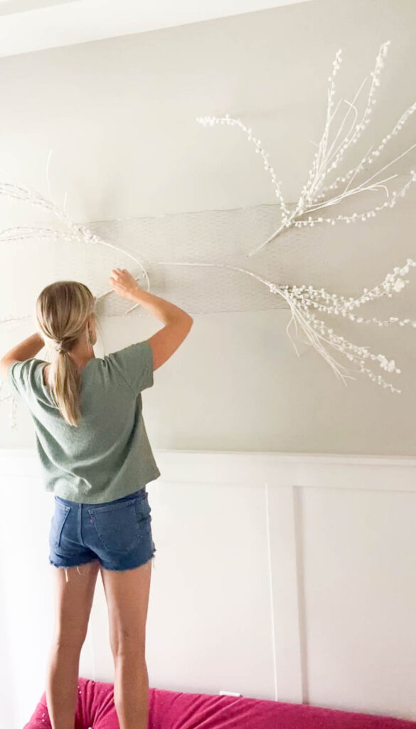 hanging dried florals