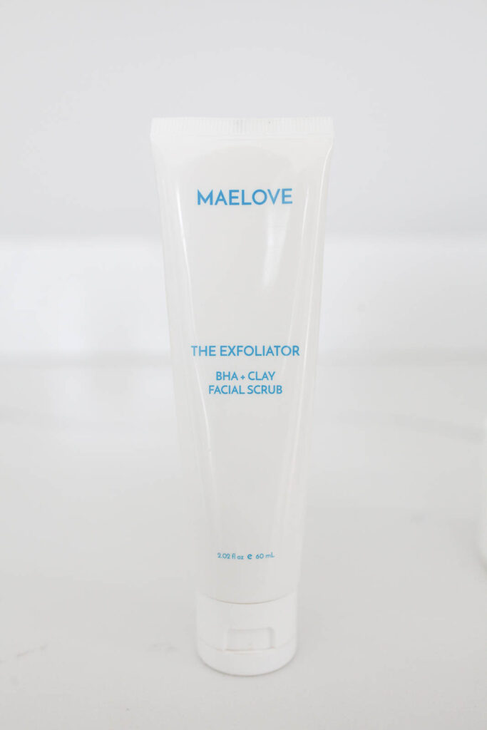 Maelove The Exfoliator BHA + Clay Facial Scrub