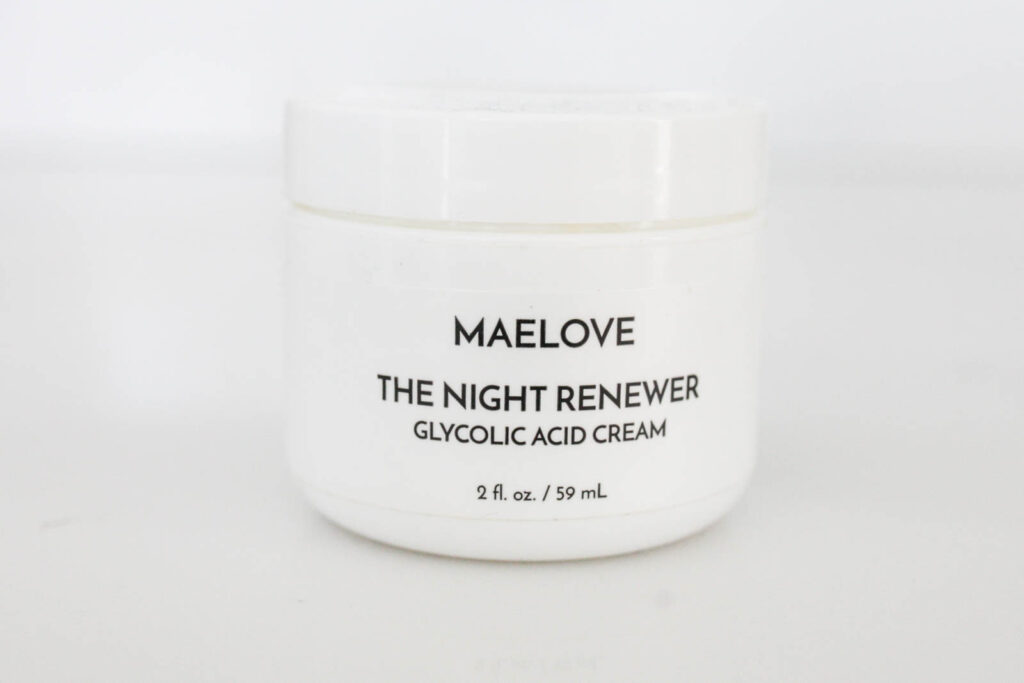 Maelove The Night Renewer Glycolic Acid Cream