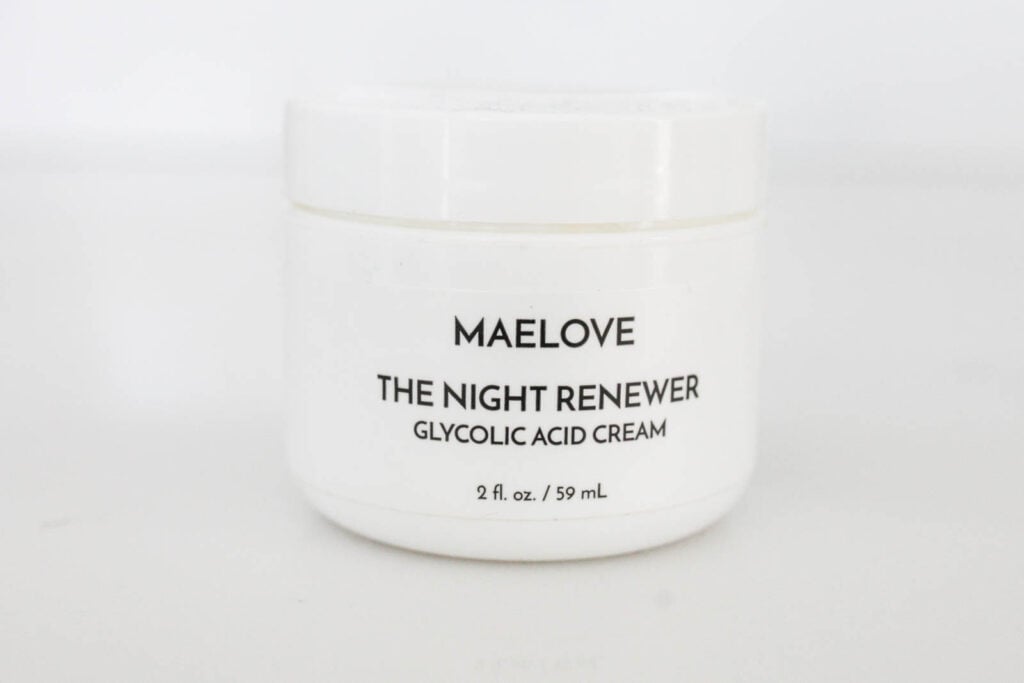 Maelove The Night Renewer Glycolic Acid Cream