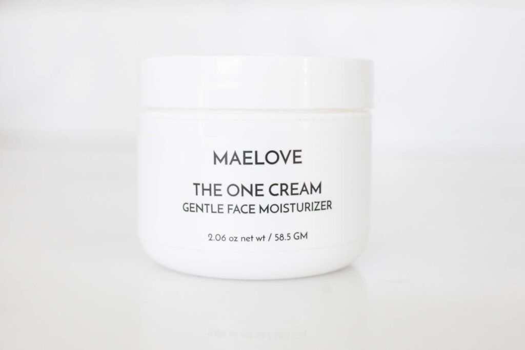 Maelove The One Cream Gentle Face Moisturizer