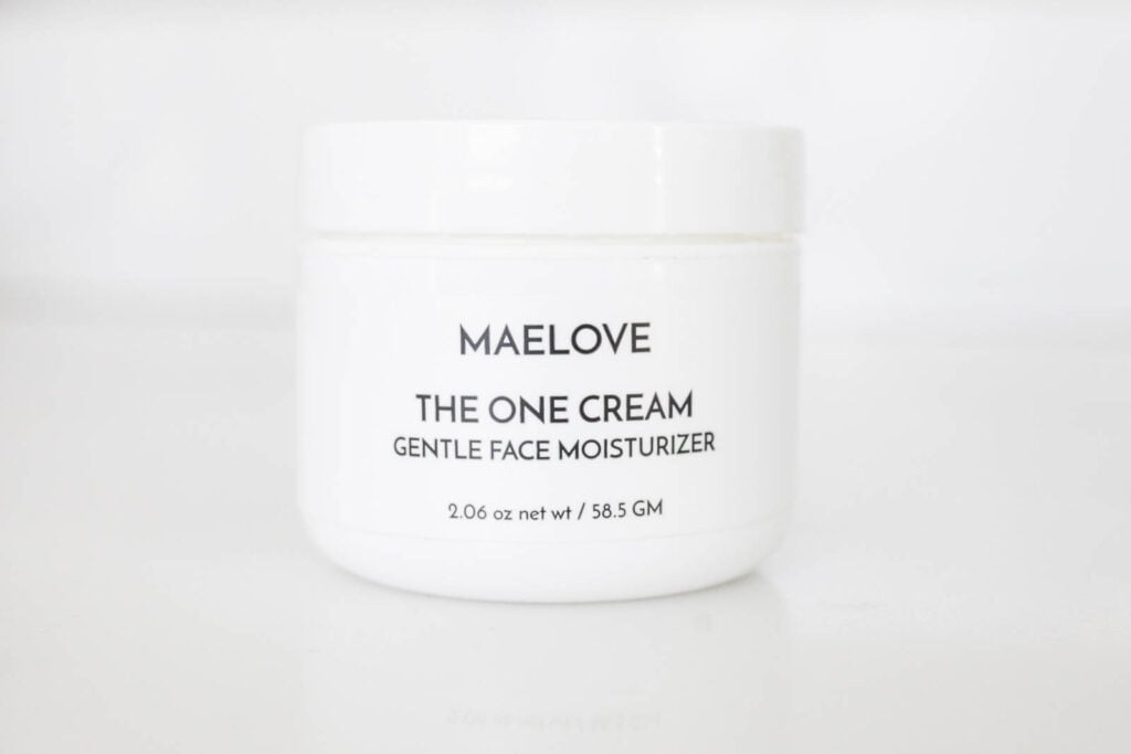 Maelove The One Cream Gentle Face Moisturizer